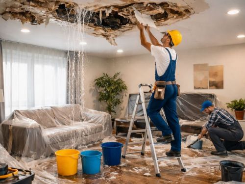 室內漏水常見地雷：裝修時最容易忽略的細節